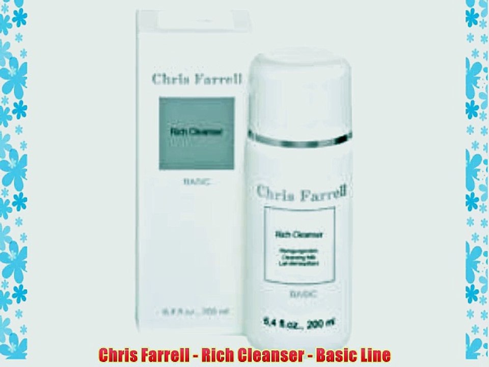 Chris Farrell - Rich Cleanser - Basic Line