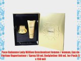 Paco Rabanne Lady Million Geschenkset femme / woman Eau de Parfum Vaporisateur / Spray 50 ml