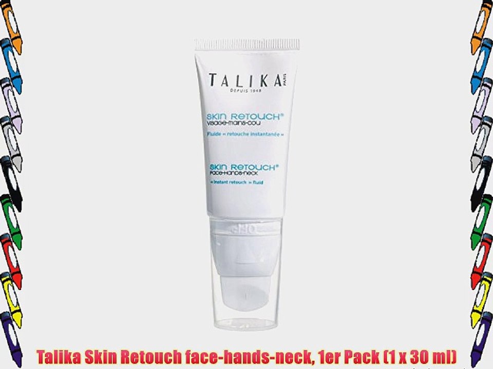 Talika Skin Retouch face-hands-neck 1er Pack (1 x 30 ml)