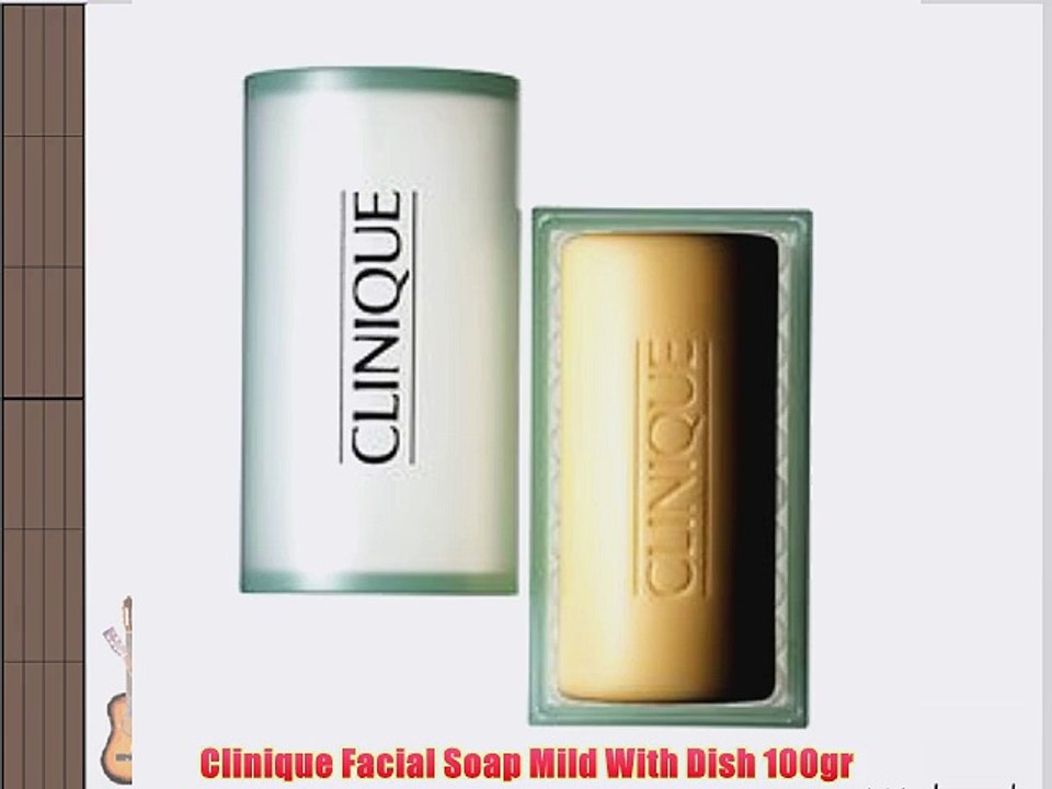 Clinique Facial Soap Mild With Dish 100gr
