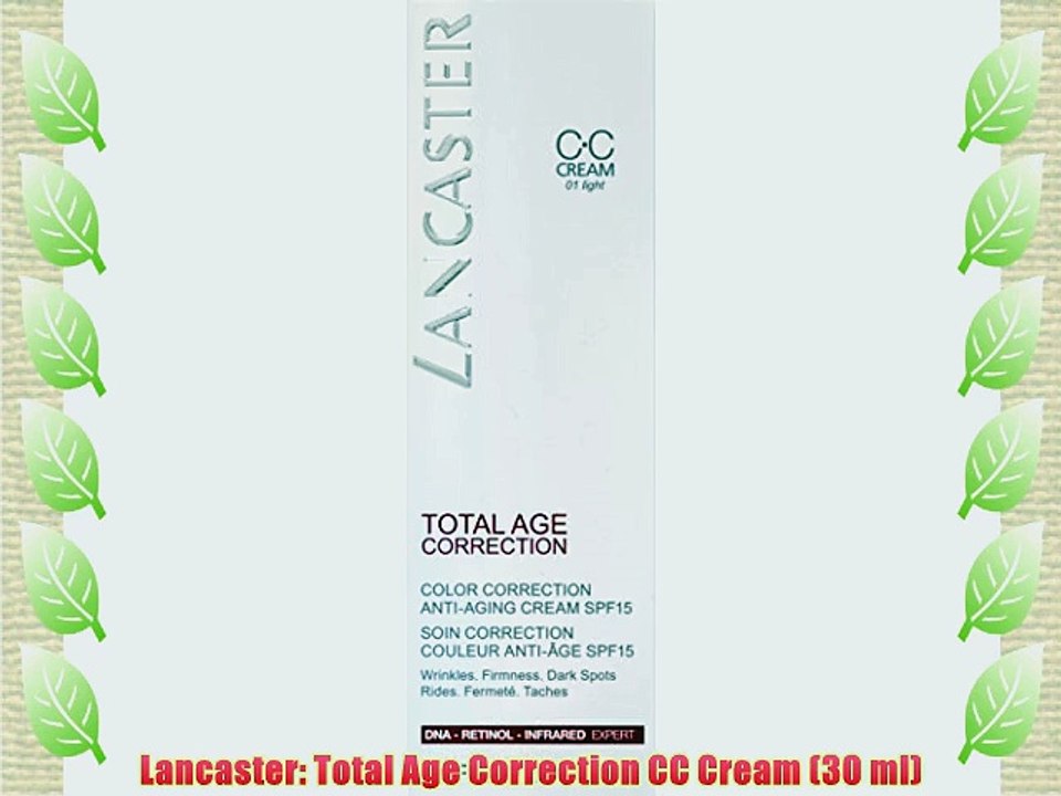 Lancaster: Total Age Correction CC Cream (30 ml)