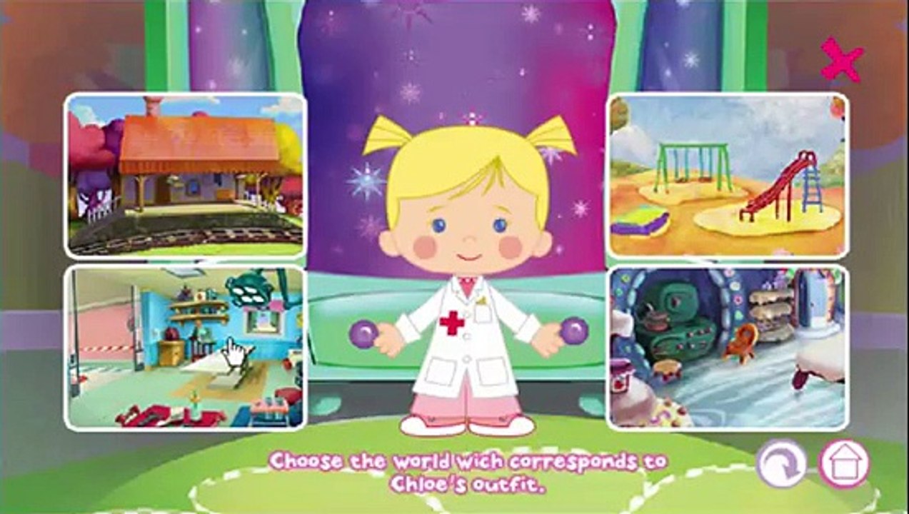 Chloe's Closet Dress Up Adventure Cartoon Animation Sprout PBS Kids Game Play Walkthrough