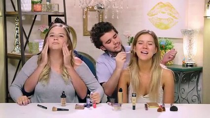 Not My Arms Makeup Challenge