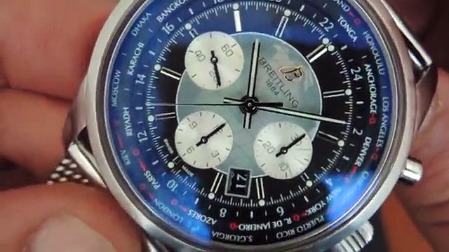 Breitling Transocean Chronograph Unitime AB0510U4/BB62-152A