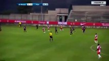 Stephan El Shaarawy First Goal for Monaco   PSV vs Monaco 1 3 Friendly Match 2015