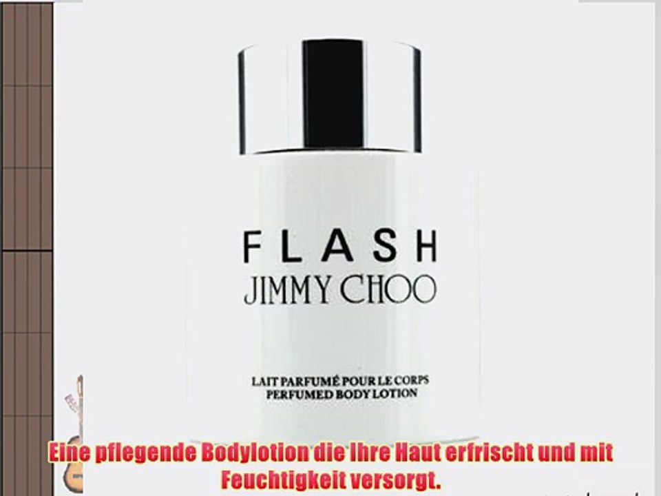 Jimmy Choo Flash femme / woman Bodylotion 200 ml