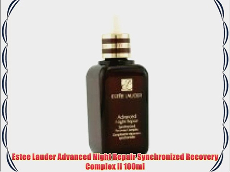 Estee Lauder Advanced Night Repair Synchronized Recovery Complex II 100ml