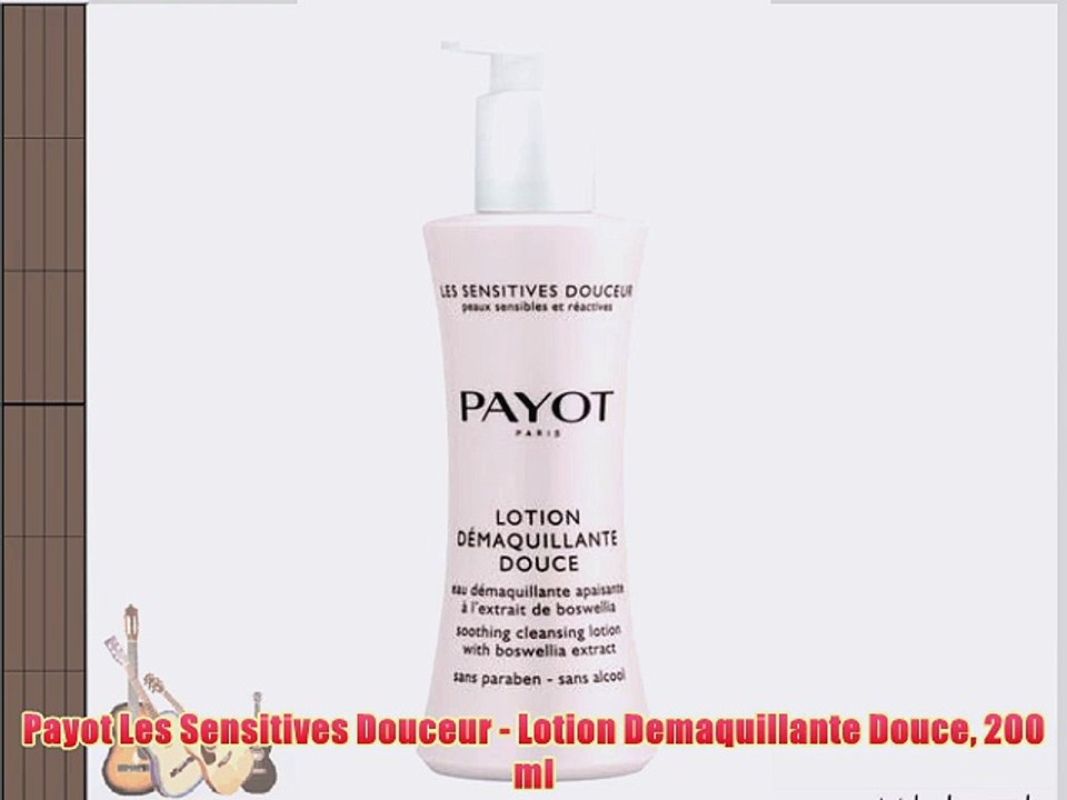 Payot Les Sensitives Douceur - Lotion Demaquillante Douce 200 ml
