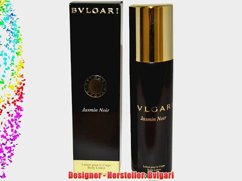 Bvlgari Jasmin Noir K??rperlotion 200 Ml