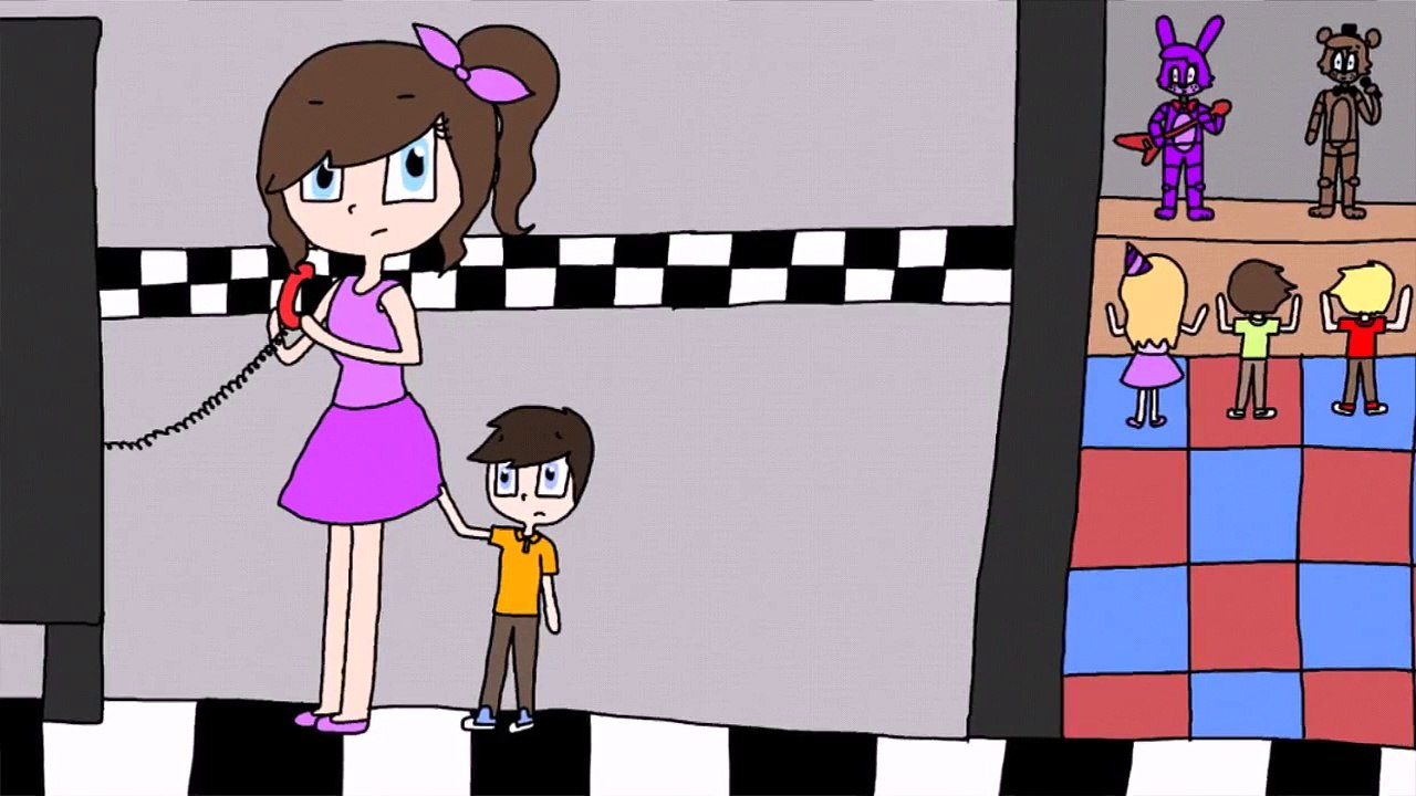 FNaF 2 its been so long animation