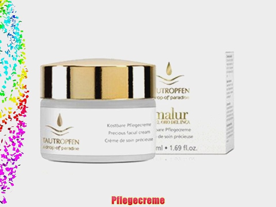 Tautropfen: Amalur Pflegecreme (50 ml)