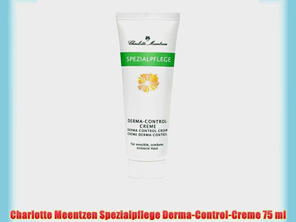 Charlotte Meentzen Spezialpflege Derma-Control-Creme 75 ml