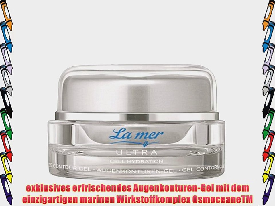 La mer: Augenkonturen-Gel (15 ml)