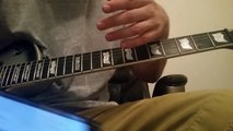 Black Sabbath - N.I.B guitar cover with drums and bass
