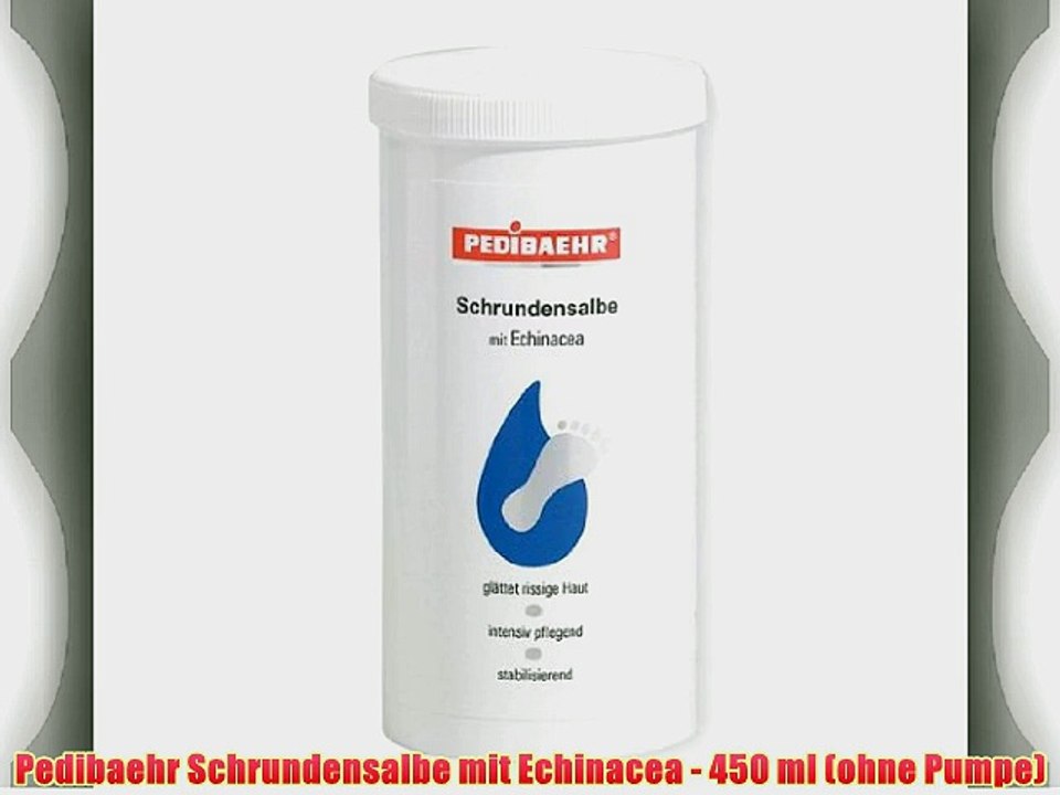 Pedibaehr Schrundensalbe mit Echinacea - 450 ml (ohne Pumpe)