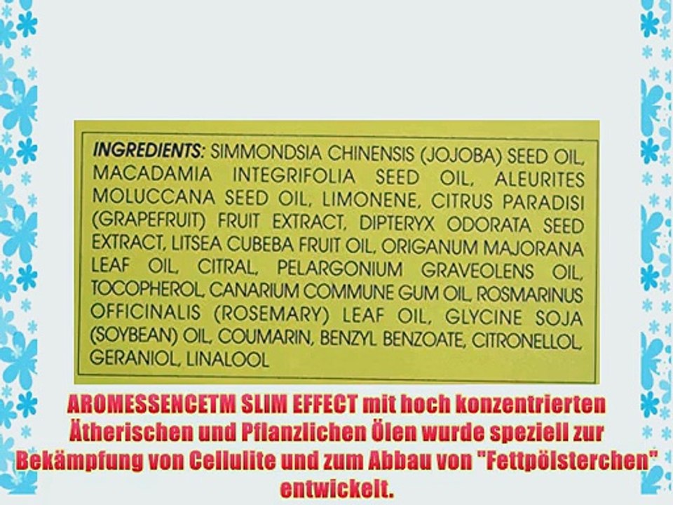 Decleor Aromessence Slim Effect Draining Contouring Serum 100ml