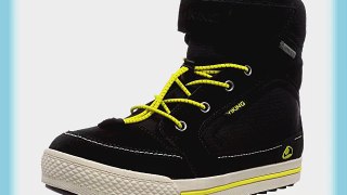 Viking ZING GTX Unisex-Kinder Hohe Sneakers Schwarz (Black/Yellow 213) 36 EU