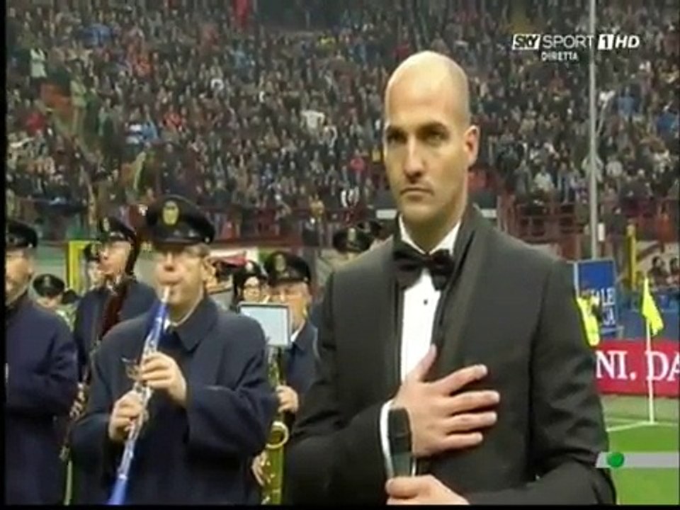 Rugby : Italia - New Zealand (All Blacks) - Inni Nazionali e Haka - Milano,San Siro : 14/11/2009