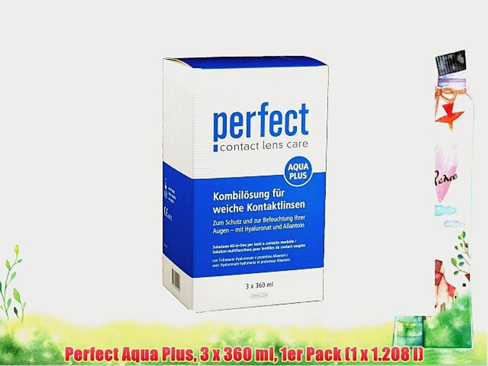 Perfect Aqua Plus 3 x 360 ml 1er Pack (1 x 1.208 l)