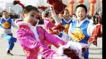 Chinese New Year Music - Full Moon, Gorgeous Flowers 花好月圆