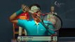 Virtua Tennis 4 Roger Federer vs Rafael Nadal in French Open Gameplay Funny Game