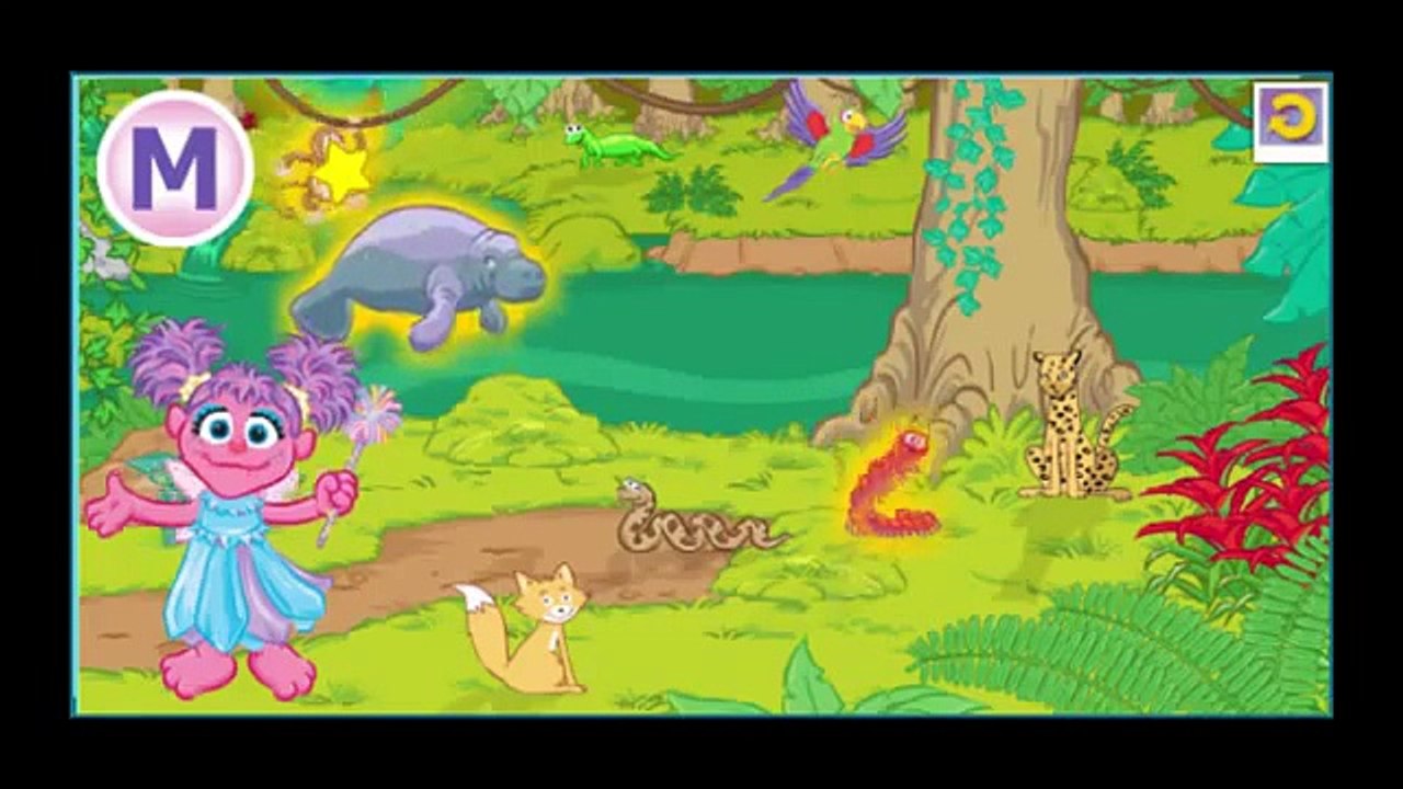 Sesame Street Abby's Adventure Cartoon Animation PBS Kids Game Play Walkthrough