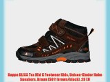 Kappa BLISS Tex Mid K Footwear Kids Unisex-Kinder Hohe Sneakers Braun (5011 brown/black) 29