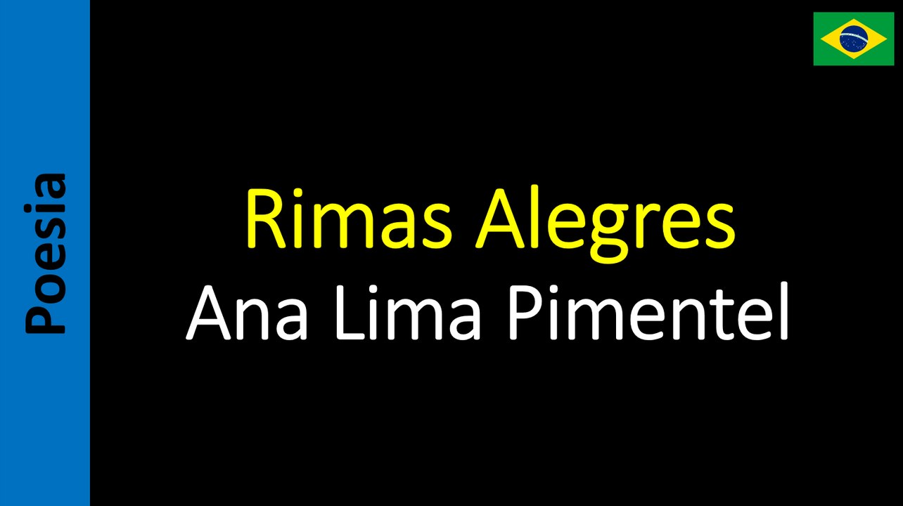 Ana Lima Pimentel - Rimas Alegres
