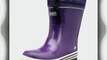 Viking Jolly Winter Unisex-Kinder Langschaft Gummistiefel Violett (6) 24 EU (7 Kinder UK)