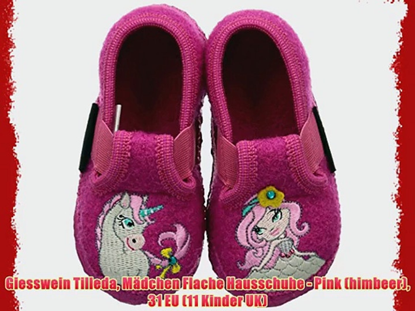 Giesswein Tilleda M?dchen Flache Hausschuhe Pink (himbeer Superfit Jungen Bill Flache Hausschuhe Grau Stone Kombi