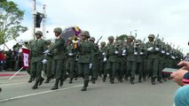 Santos llama a la unidad en el inicio de la tregua de las FARC