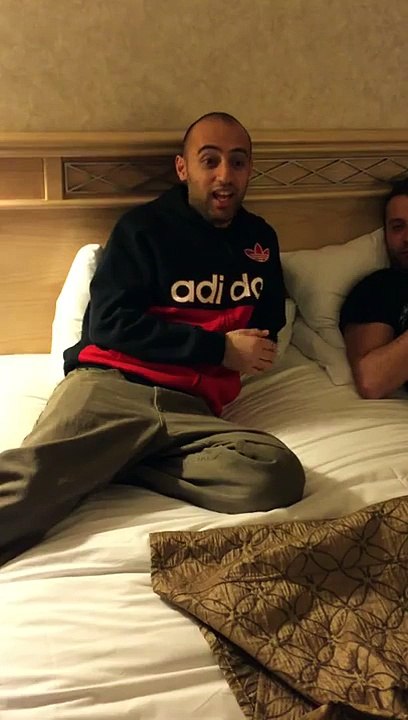 Arab idol 2014 .. Zaid & Ahlam .. عرب ايدول تقليد احلام