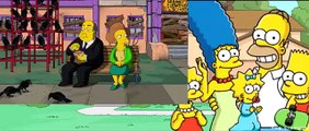 THE SIMPSONS - Treehouse of Horror XXIV Couch Gag by Guillermo del Toro - ANIMATION