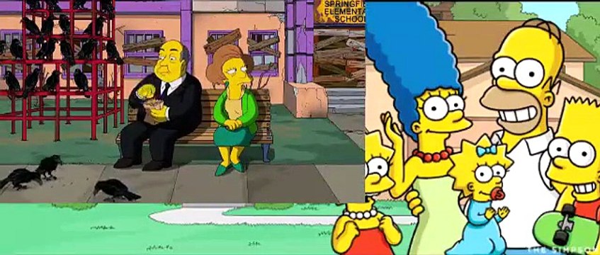 THE SIMPSONS - Treehouse of Horror XXIV Couch Gag by Guillermo del Toro - ANIMATION