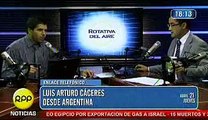 Alvaro Vargas Llosa entrevista RPP