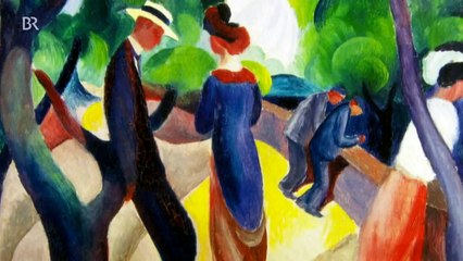 August Macke und Franz Marc: Eine Künstlerfreundschaft