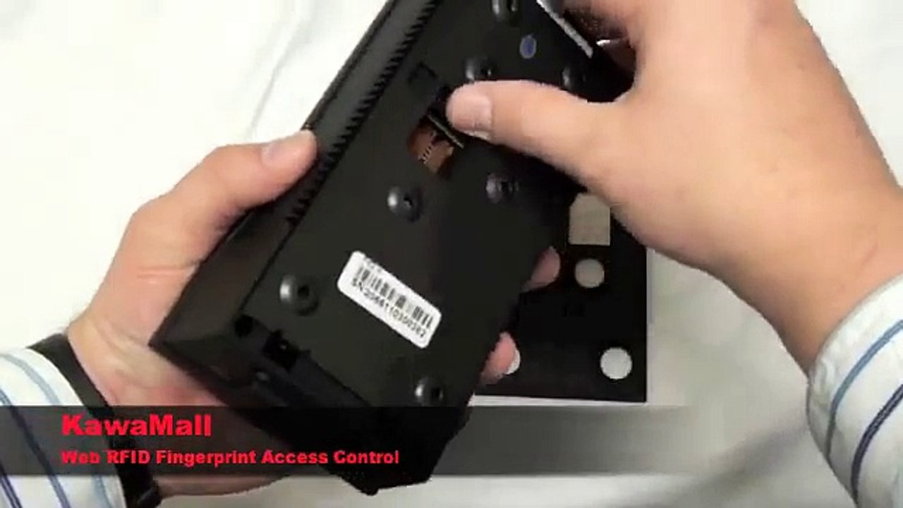 KAWAMALL FGPACL Fingerprint RFID Door Access Controller