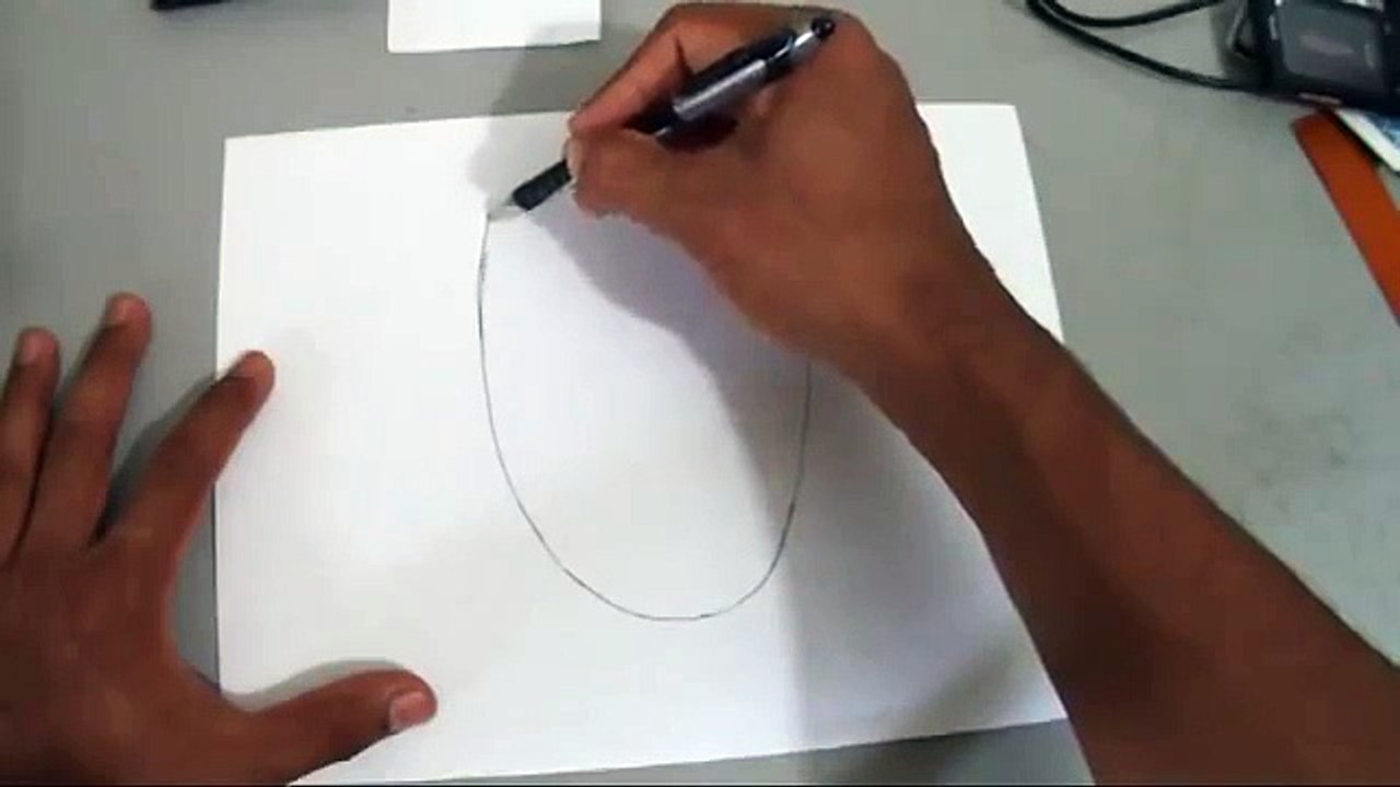 Curso de dibujo - Cómo dibujar rostros humanos 1/4 - Tips fáciles
