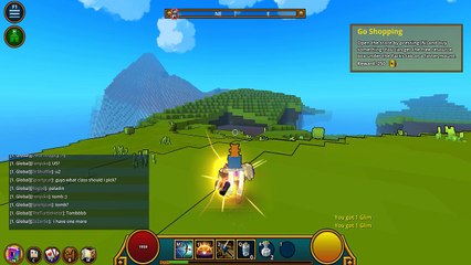 Trove came to new world