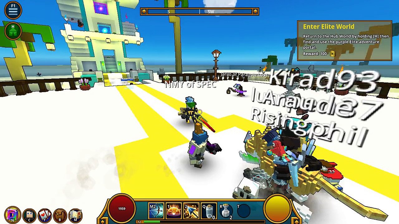 Trove find purple Elite adventure portal