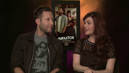 Michael Rosenbaum & Sara Rue talk Impastor, career and Lex Luthor