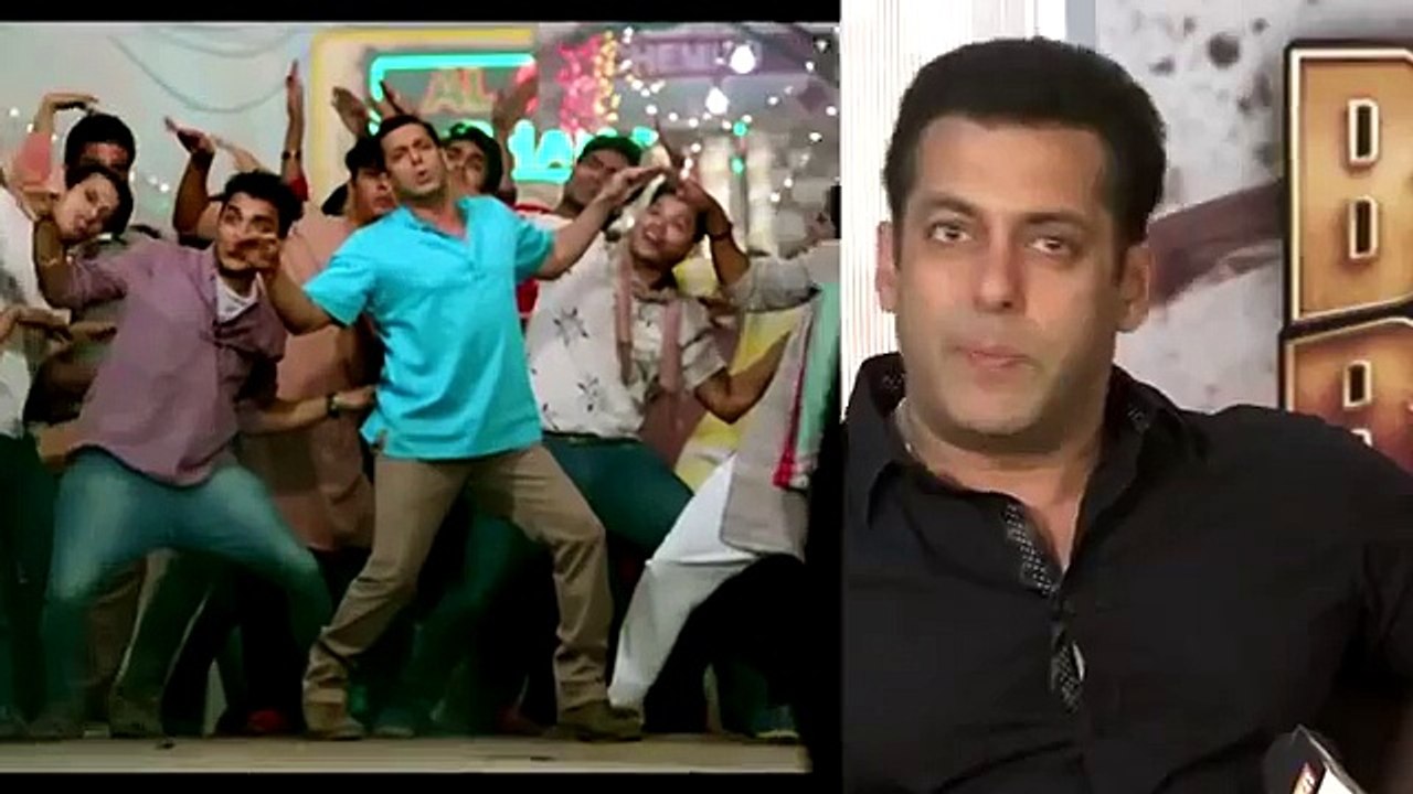 Salman Khan If my films don’t have songs and dances, fans wo