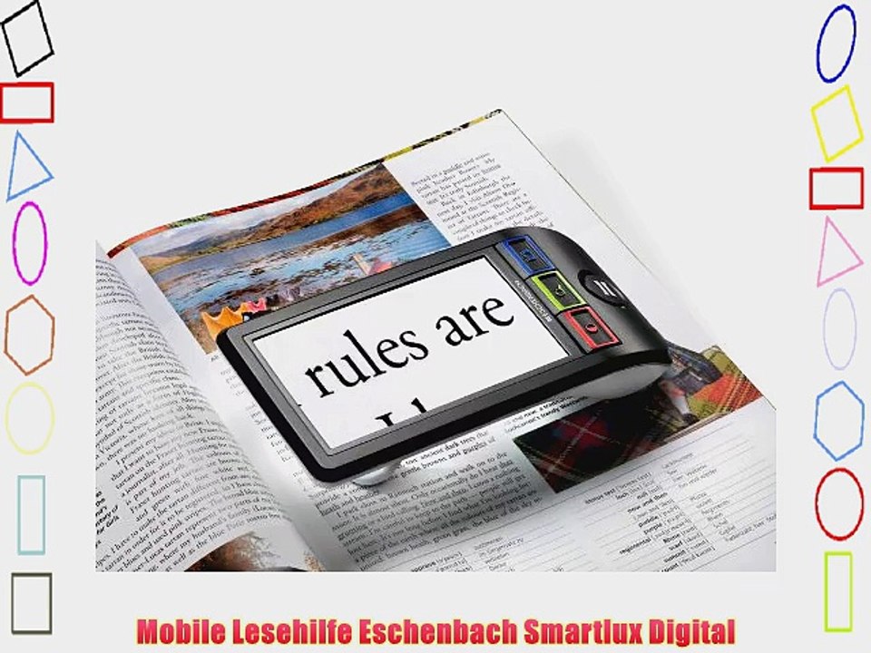 Mobile Lesehilfe Eschenbach Smartlux Digital