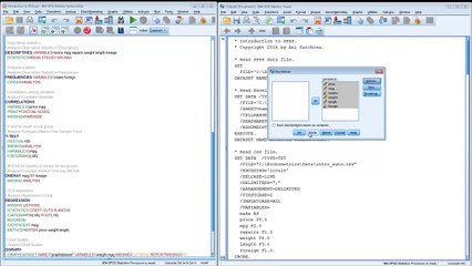 SPSS Tutorial: Introduction to SPSS