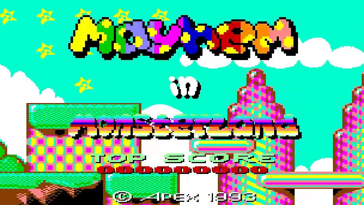 C64 HD! Mayhem In Monsterland