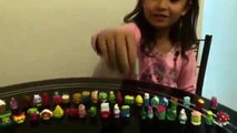 Meus shopkins  Helo família