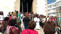 Procesión de Palmas y Olivos Roquetas de Mar. Semana Santa Roquetas de Mar 2014