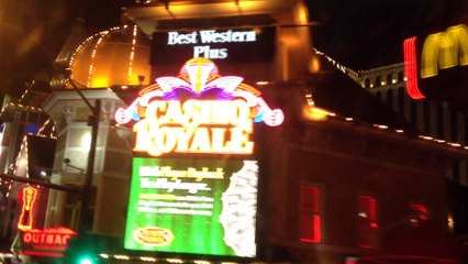 Las Vegas Strip Night View 2