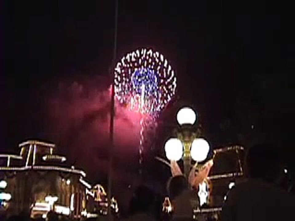 Walt Disney World - Magic Kingdom 4th of July Fireworks