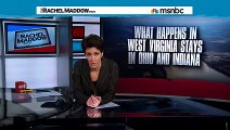 What Happens in West Virginia Doesn't Stay in West Virginia - Rachel Maddow - Air Date: 1-14-2014